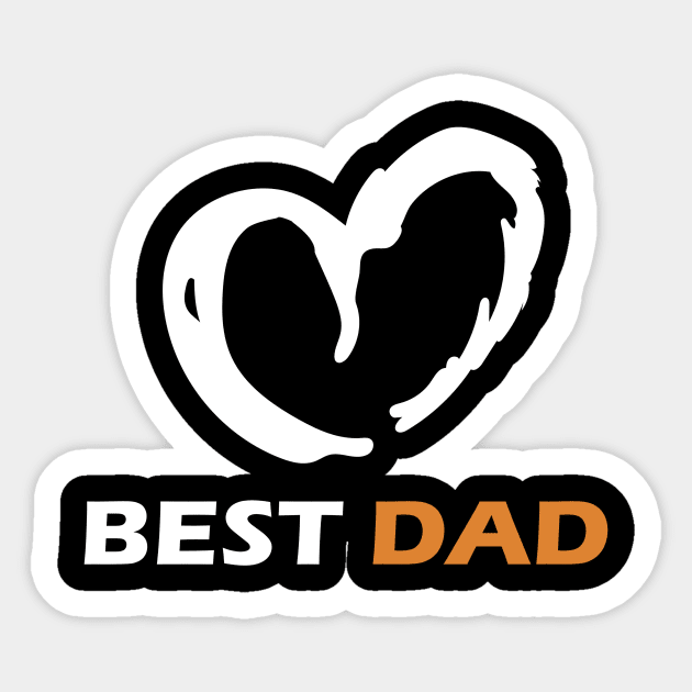 Gift for dad Sticker by KK-Royal